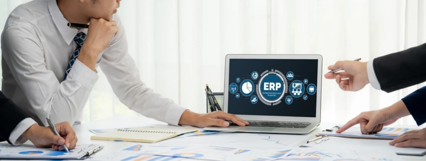 Custom ERP Software Development